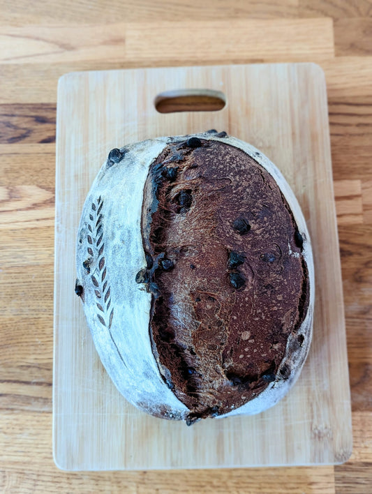 Chocolate Chip Sourdough