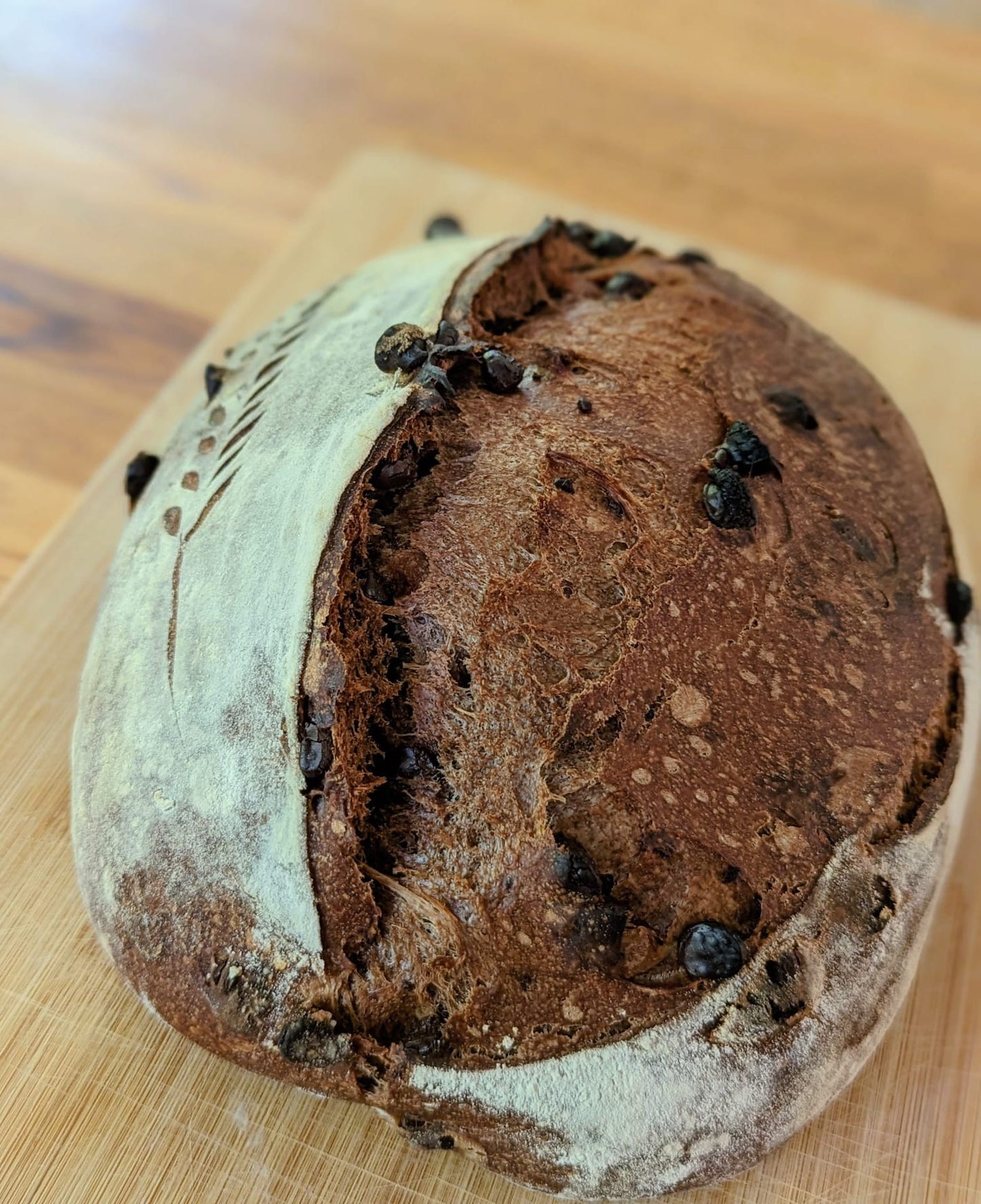 Chocolate Chip Sourdough