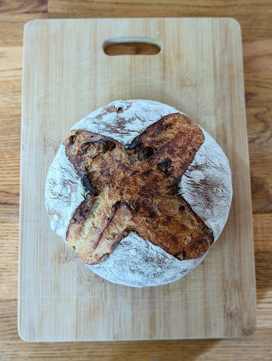 Maple & Walnut Sourdough