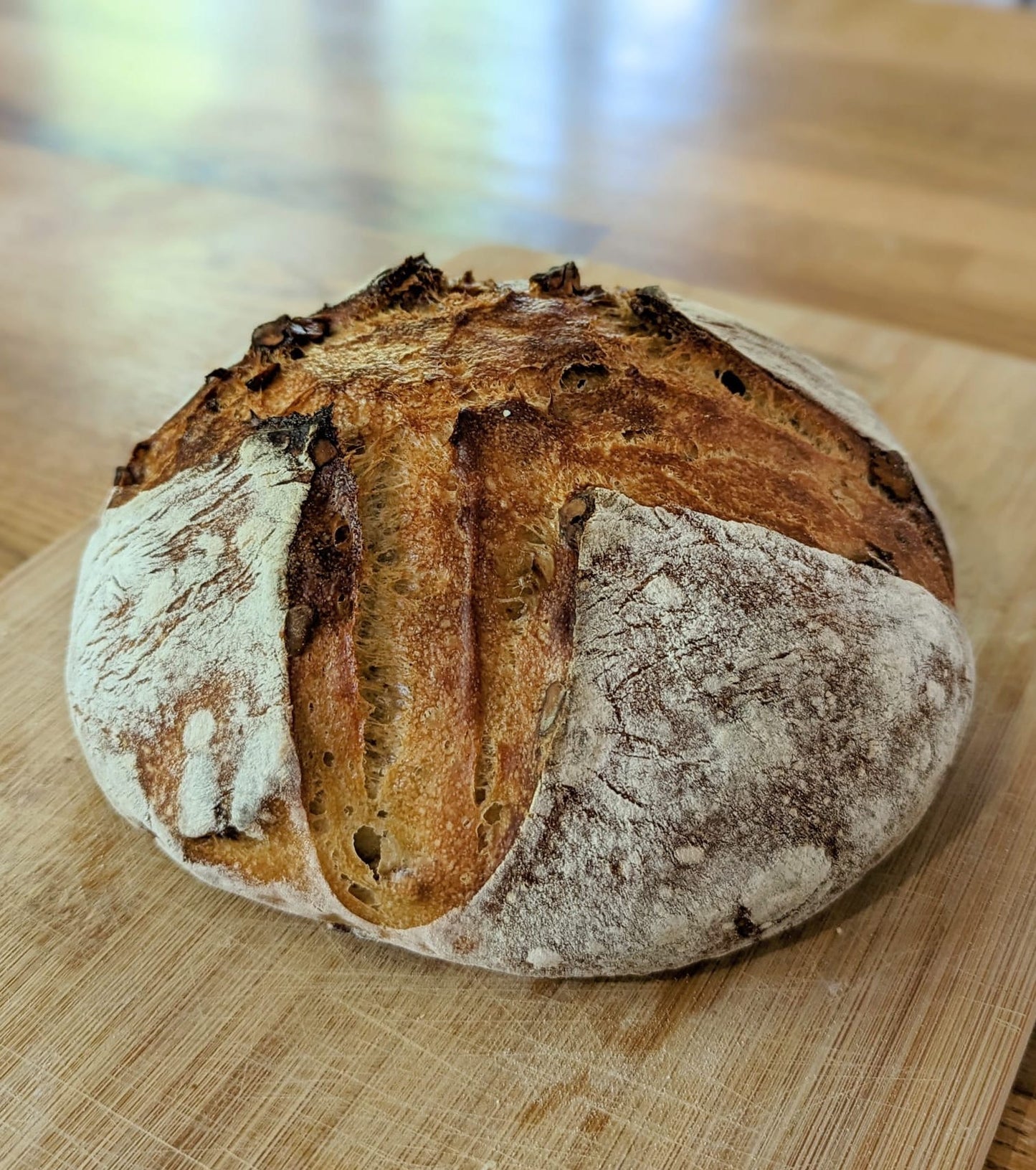 Maple & Walnut Sourdough