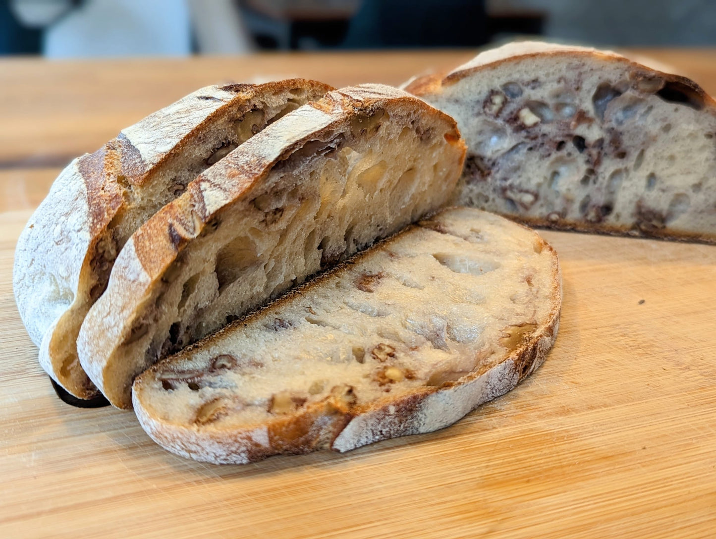 Maple & Walnut Sourdough